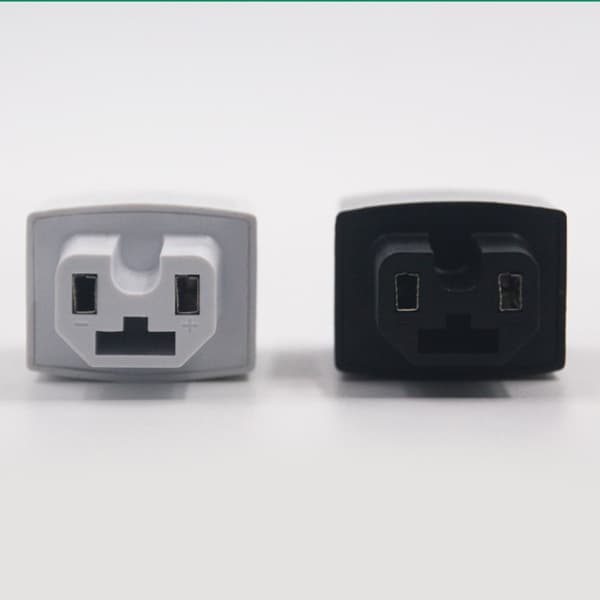 Høyeffektiv 5V USB-ladeadapter USB-ladeenhet for 36V 72V sykkel Black - Single USB