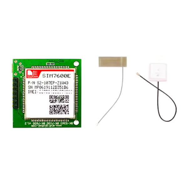 SIM7600E Mini Tilkoblingskort, LTE CAT1 Modul Multibånd 10 Mbps Hastighet