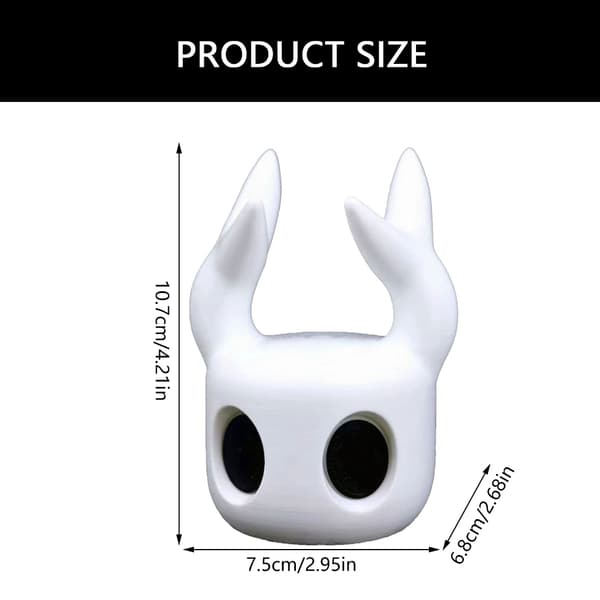 Anti-slip Controller Base Anime Gamepad Stand Desktop Opbevaringsbeslag White