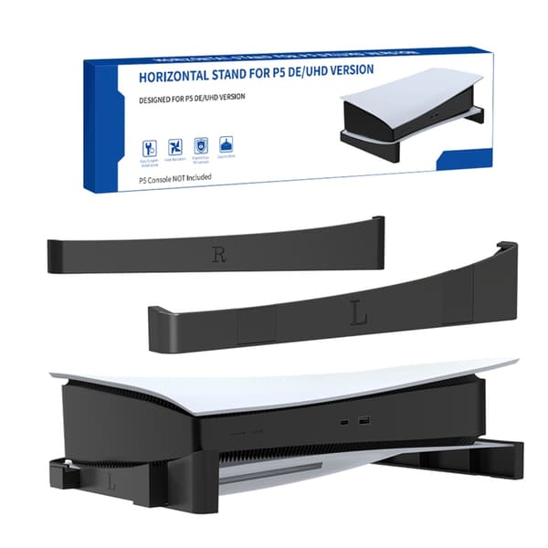 Vågrätt Förvaringsställ för  Host Rack Storage Holder Stativ