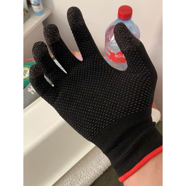 Spel Finger Tum Ärm Handskar För PUBG Handskydd Spel