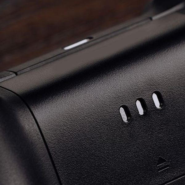 Laddningsstation Stativ ABS Dock & Batteri Set Trådlös Basstation med Batteri