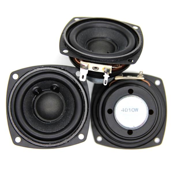 66mm Intern Magnet Högtalare 4Ohm Full-Range Multimedia Högtalare för Ljud