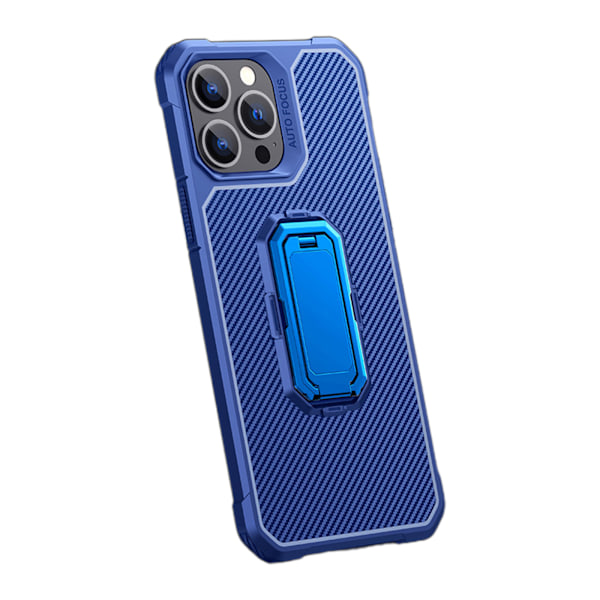 Telefonfodral Stötsäkert för Skal med Hållare Slitstarkt Telefonskydd Blue 13PRO