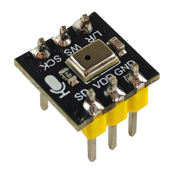 MS4030 Digital utgang MEMS mikrofonmodul følsomhet med I2S-grensesnitt null - Soldering pin header