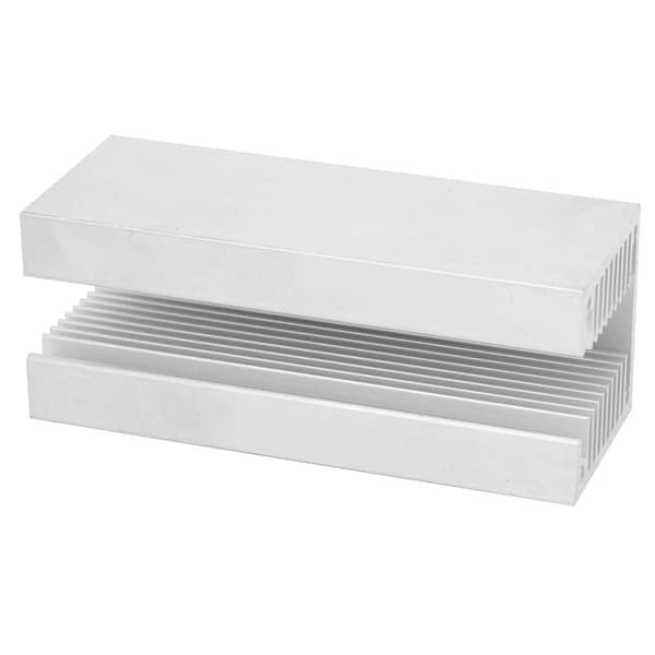 40x40x100 Aluminium Køleplade Varmestyring Til Elektronik CPU Modul LED Lys