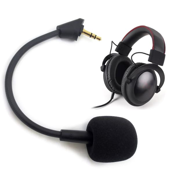 Gaming hovedtelefonmikrofon til Hyper X Cloud til Alpha/Hyper X Cloud til Alpha S headset-tilbehør