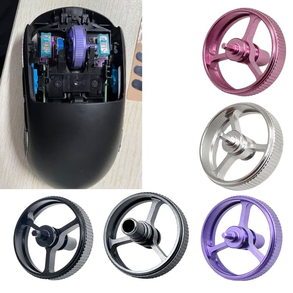 Muse Scrollhjul Musruller til GPRO Wireless GPROX Superlight Mus Silver