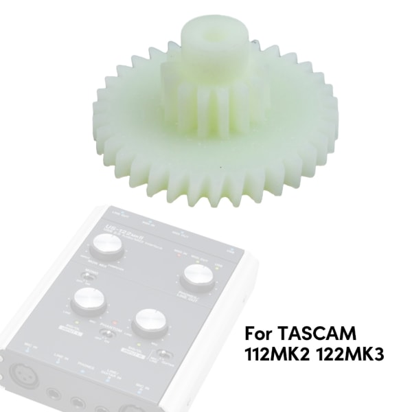 Slitstarkt redskapsbyte för TASCAM 112MK2 122MK3 kassettbandspelare Enkel att använda
