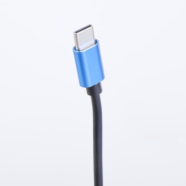 USB C till Dubbel Typ C Splitterkabel För Laddning Och Dataöverföring För Diverse 1m