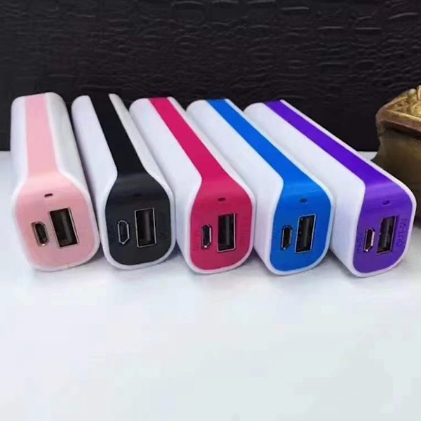 18650 Batteriförvaringslåda Snabbladdning DIY Power Bank Fodral 18650 Batterihållare Låda Fodral för 1 st 18650 Telefonladdare Black