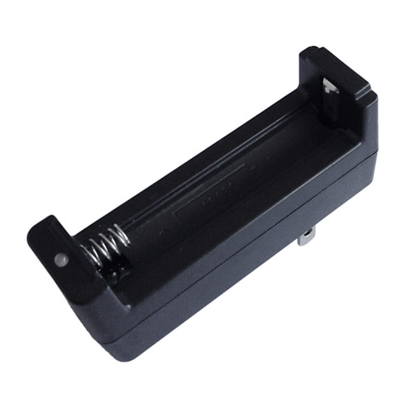 Universal 18650 Batteriladdare Adapter 350mA Intelligent Avstängningsadapterkontakt