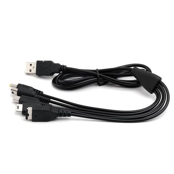 Lader for XL for 5-i-1 ladekabel