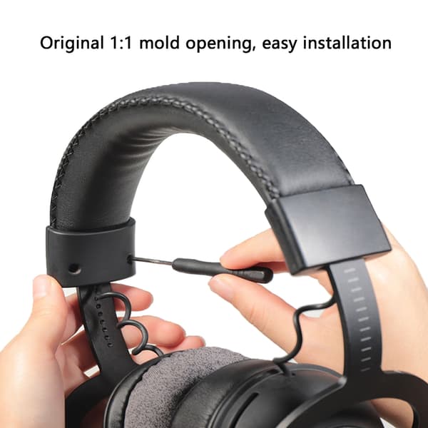 Hårbøyleklips Plastspenne for G PROX Headset Forbedrer Stabiliteten
