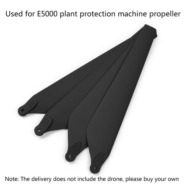 2880 kolfiberpropeller jordbrukssprutflygplan paddelklämma för E5000 drönare 1 pair