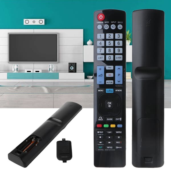 Multifunksjonell erstatningsfjernkontroll for AKB73615309 TV-fjernkontroll