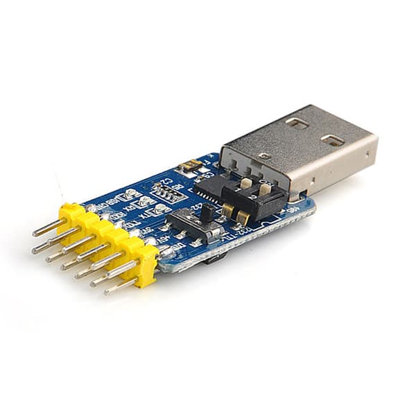 CP2102 6-i-1 Multifunktionel Seriel Moduladapter CP2102 USB til TTL 485 232