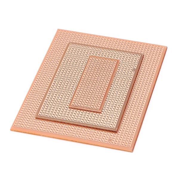 5 kpl universaali bakeliitti piirilevy DIY prototyyppi PCB prototyyppirata levy 3