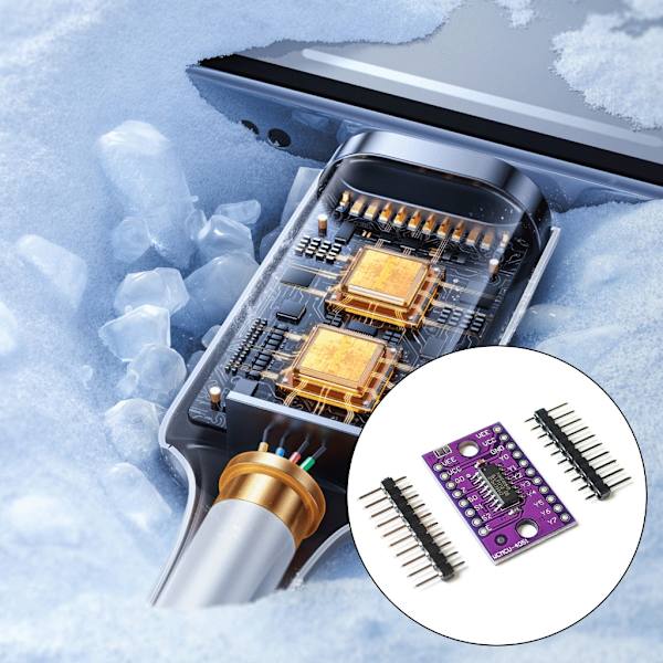 Hurtigt skiftende analog multiplexer-vælgermodul til sensorers dataindsamling 2pc