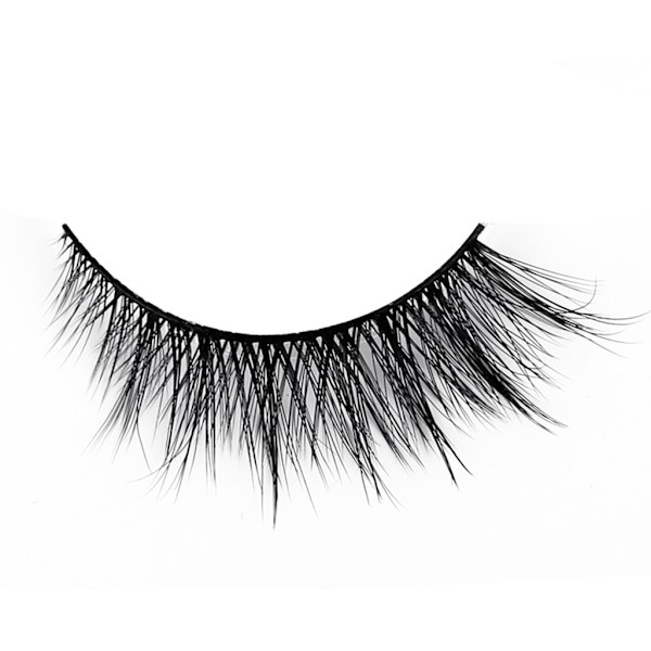 5 par Cat Eye Lashes Wispy Faux Mink Lashes Cat Eye Ögonfransar för kvinnor XF39-5