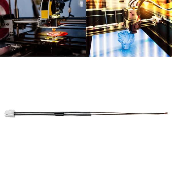 Til Bambu Lab X1/X1-Carbon Varmelegemer Patron Termistor NTC 100K Varmerør