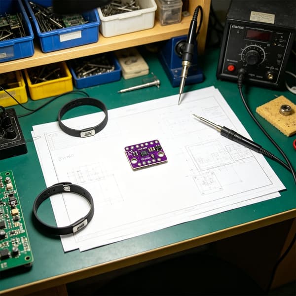 Lavt strømforbrug 6-akset gyroskop-accelerometer BMI160-modul til bærbar elektronik null - 3 sets