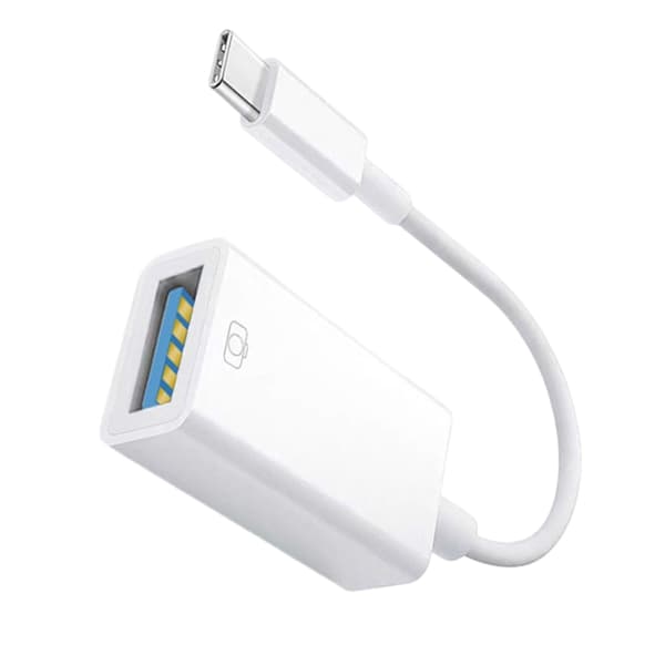 Holdbar Type C til USB3.0 OTG Adapterkabel til Tilslutning af Flere Enheder