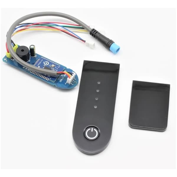Scootere Bluetooth Dashbord Klar Skjerm Vanntett Reservedel null - M365 switch panel se