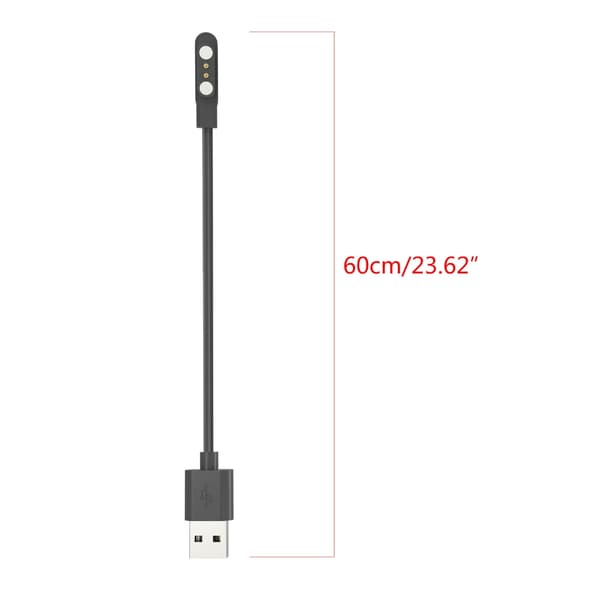Magnetisk opladningsdockingstation til ur GTS USB-opladerkabel