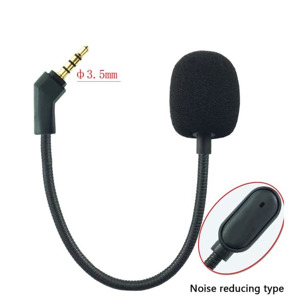 Avtakbare mikrofoner for ROG Theta 7.1 headset, støyreduserende mikrofon 3,5 mm
