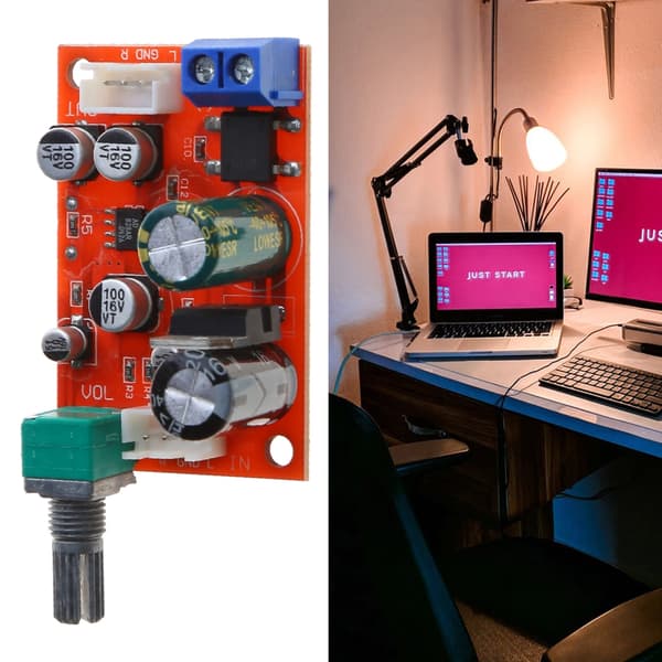 AD828 Forforstærkermodul Effektforstærkerkort Enkeltstrøms op-amp