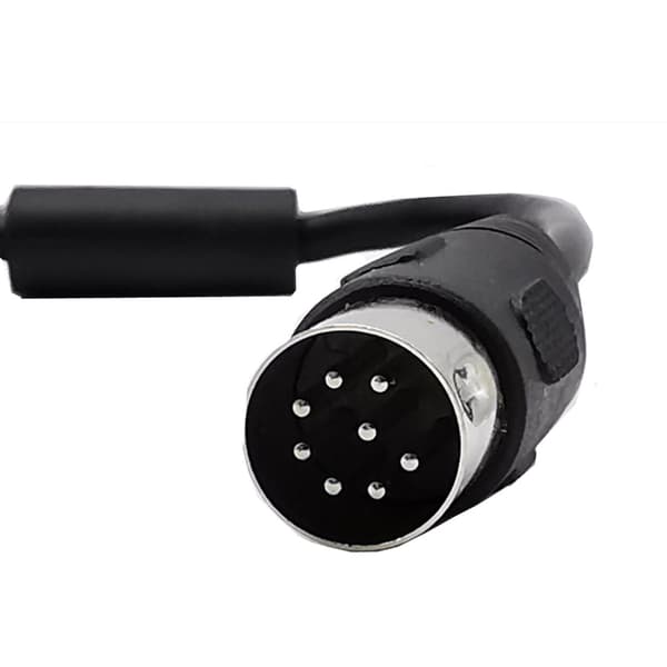 8-pin DIN-splitterkabel 1 hann til 2 hunn-kabel for lydsystemer