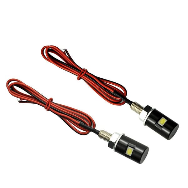 Lastbil Lampe Til Trailer Lastbil Indikator Lampe Sidemarkeringslys Nummerplade Lampe