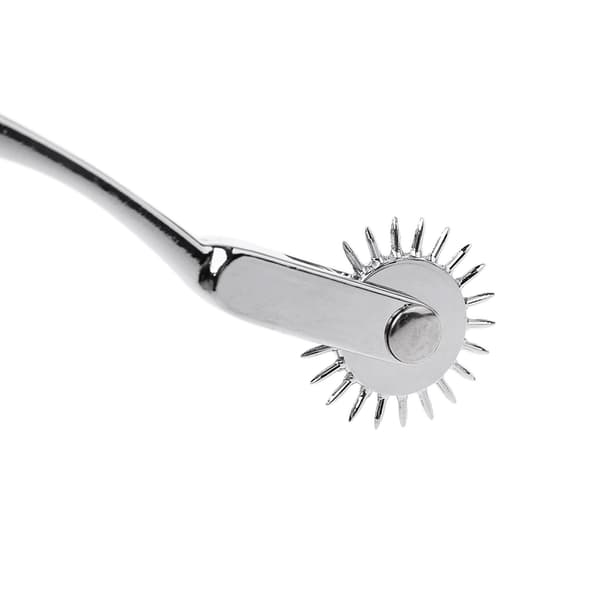 Diagnostisk reflexhammare Pin Wheel för neurofysisk undersökning Hållbar