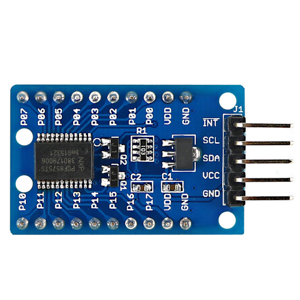 PCF8575 IO-utvidelsesmodul I2C til 16IO