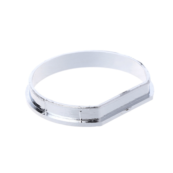 Chrome Måler Instrumentpanel Urskive Ringe Ramme Trim Speedometer AC M-Tech Til E46 til M M3