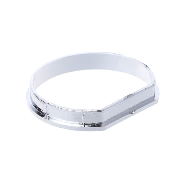 Krom Mätare Instrumentbräda Ringar Ram List Hastighetsmätare AC M-Tech För E46 för M M3