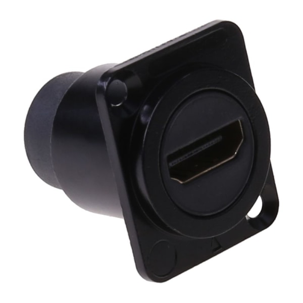 2,0-10 mm Paneltjocklek för HDMI Vattentät kontakt Panel för HDMI-kontakt 0,5GΩ Kontaktmotstånd elektroniskt verktyg