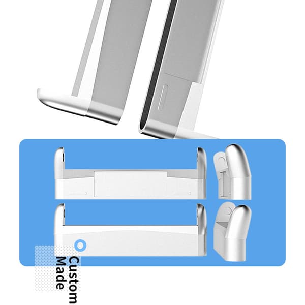 Til Fitbit Versa3/Sense Remforbindelse Urrem Metal Link Adapter Armbånd Rose Gold