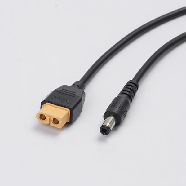 DC5521 til XT60 Adapterkabel Hann XT60-kontakt til DC5525 5521 5,5 mm Tykk null - 5.5x2.1mm interface