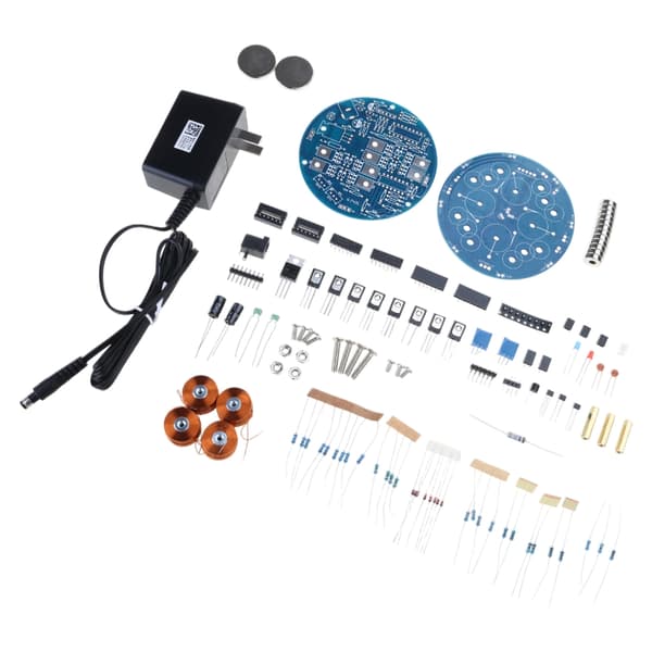 Magnetisk Levitation Modul Magnetisk Levitation Kit DIY Display Platform Modul null - 0.3kg