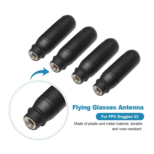 Flygande Glasögon Signalförstärkare för Avata Goggles V2 Dubbelbands Signalförstärkare