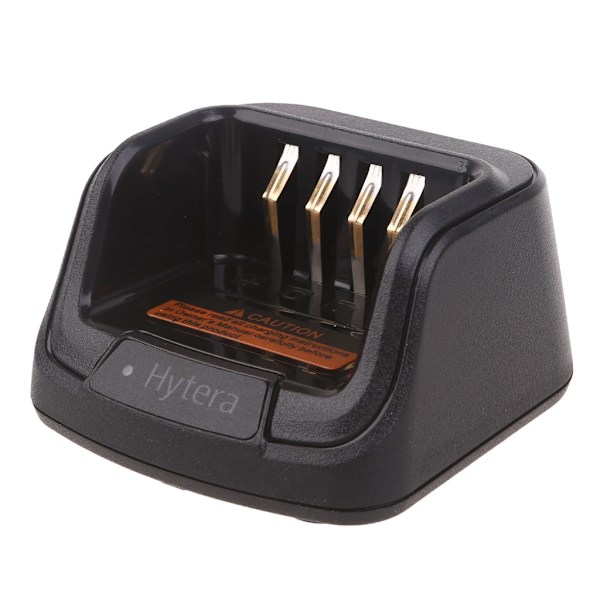 Batteriladdare Ersättning för Hytera Radio HP602 HP682 HP702 HP782 HP562 HP606 Tvåvägsradio Walkie-Talkie Laddare Single base