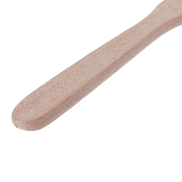 10 st trähandtag borste nylon borstar svetsning rengöringsverktyg för löd flussmedel pasta rester tangentbord Yellow