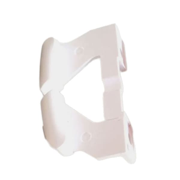 1PC sideknapper sideknap til GPRO X SUPERLIGHT2 musesideskaladgang White