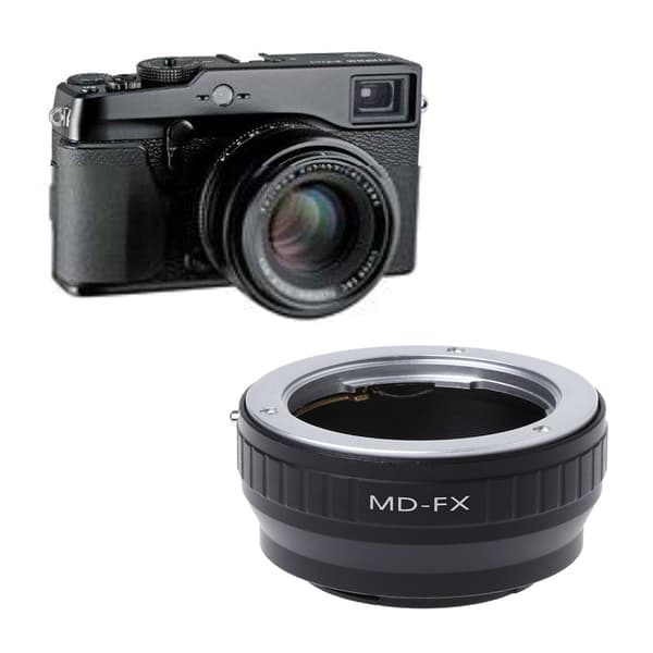 MD-FX monteringsadapterring for Minolta MD SR-objektiv til X-fatning Fuji X-Pro1