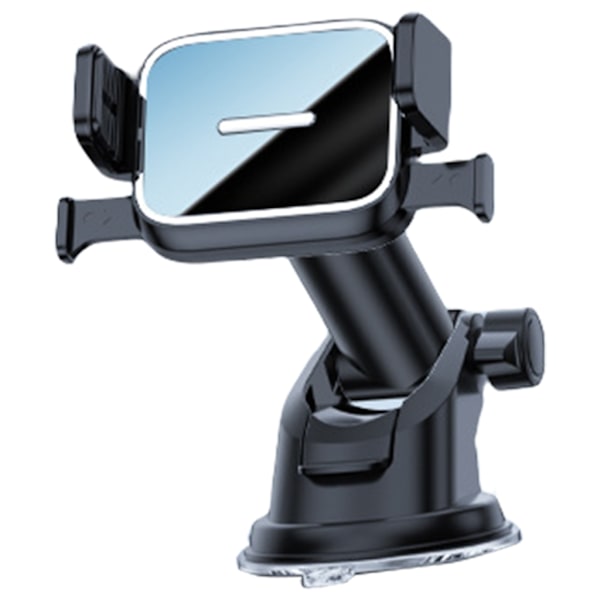 Bilhållare för biltelefon, justerbar instrumentbräda, luftventilationsfäste Suction cup model