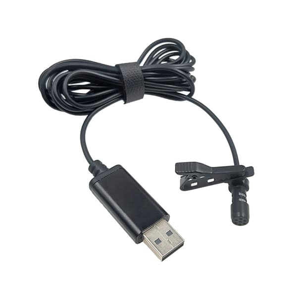 Mini USB-mikrofon, slag DV Lavalier Mic Bärbara externa stereomikrofoner