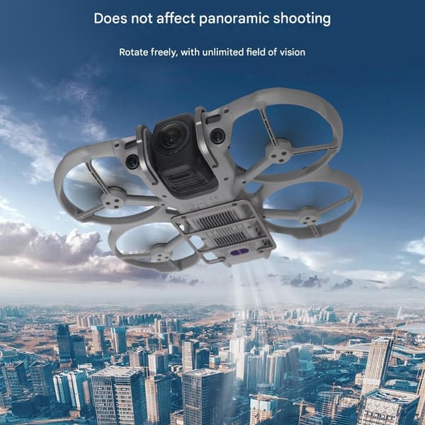 Höghållfasta stötfångare i aluminiumlegering för Avata 360 Gimbals null - Bottom model
