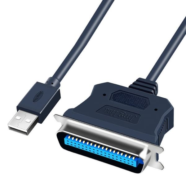 USB til CN36 36-benet hun parallelport printkonverterkabel USB-kabeladapter
